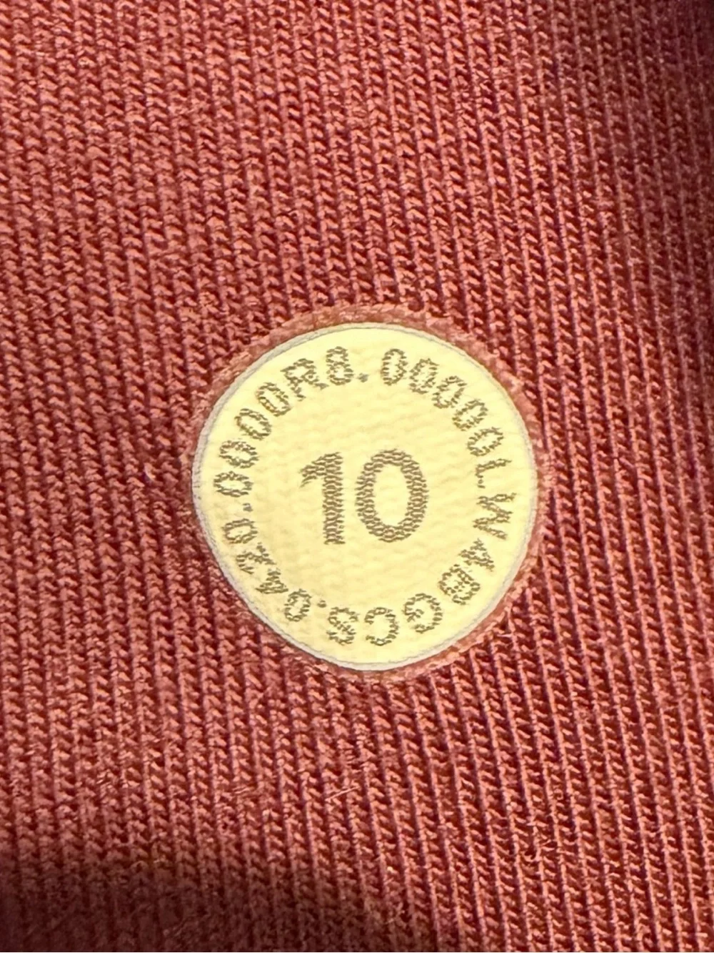 Lululemon Set of 2-Burgundy Half-Zip Jacket with Light Heather Grey Long Sweater
